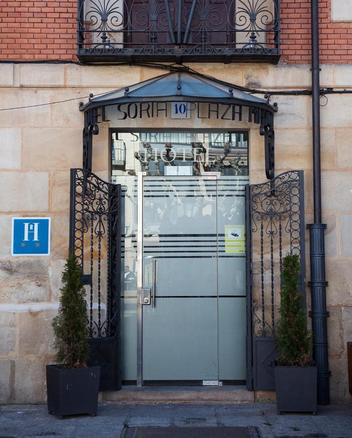 Hotel Soria Plaza Mayor Bagian luar foto
