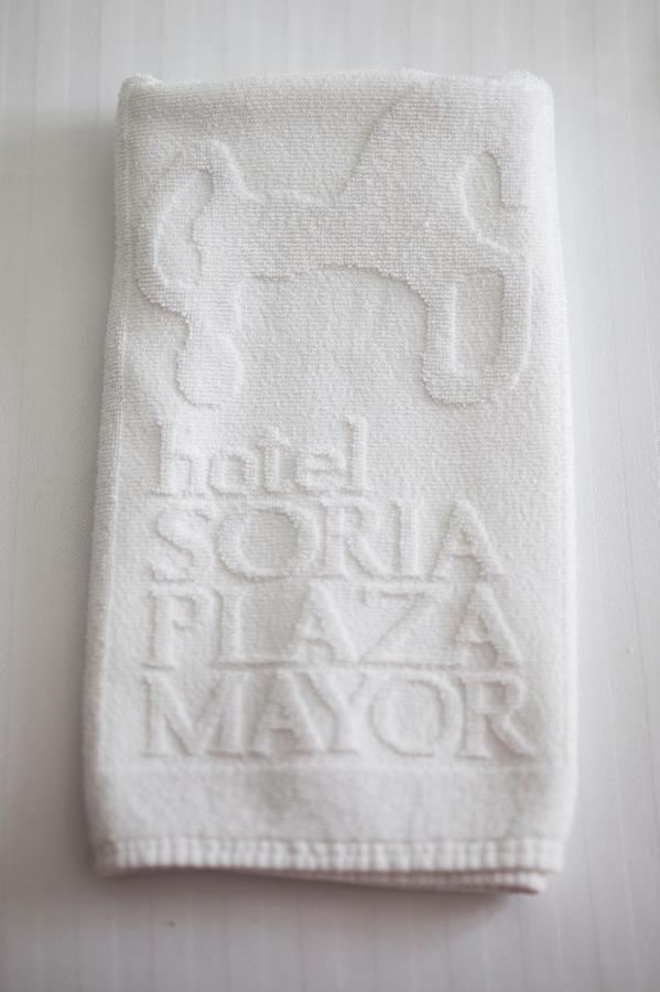 Hotel Soria Plaza Mayor Bagian luar foto